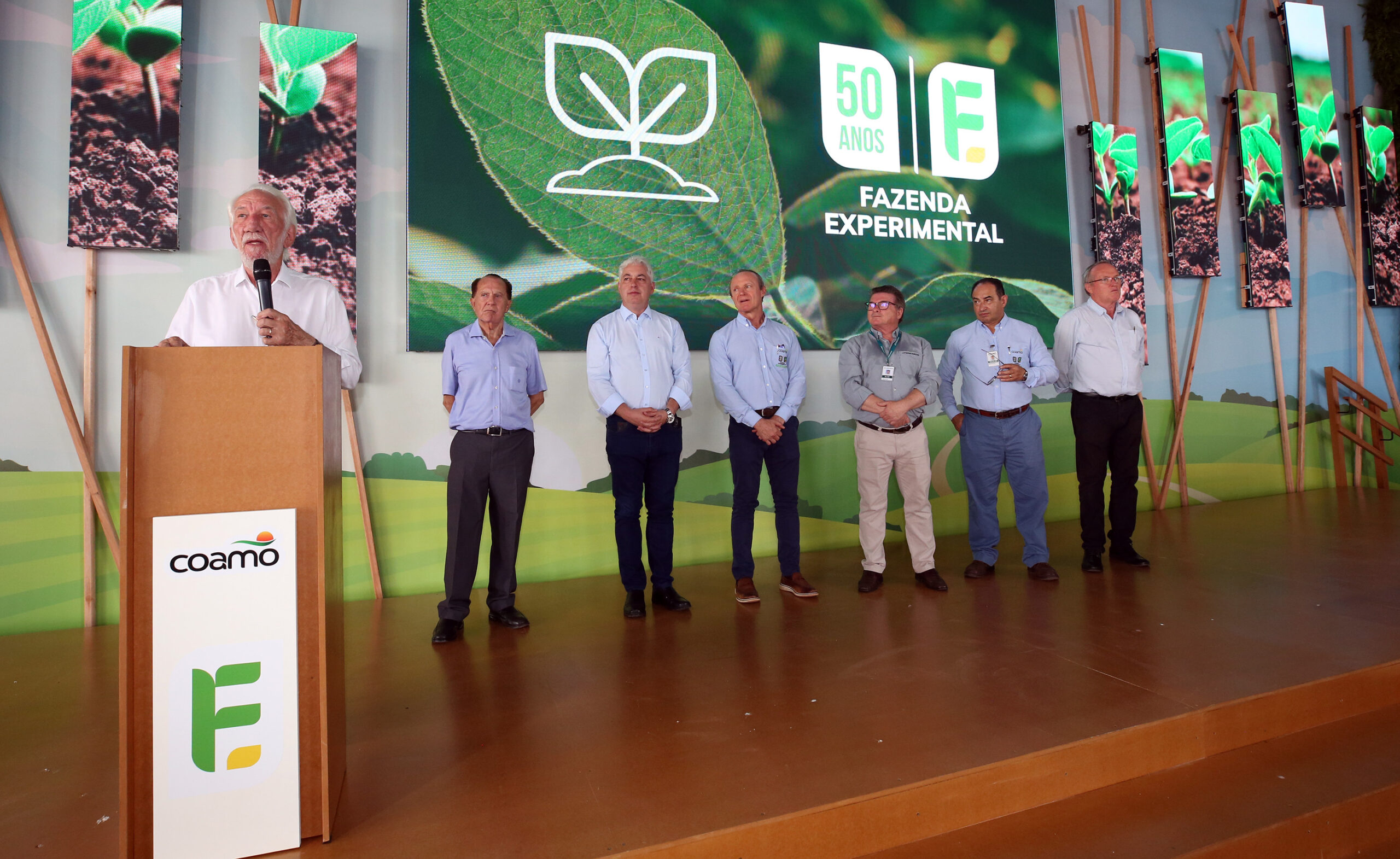Vice-governador do Paraná, Darci Piana, visita Memorial Coamo e o Encontro de Cooperados