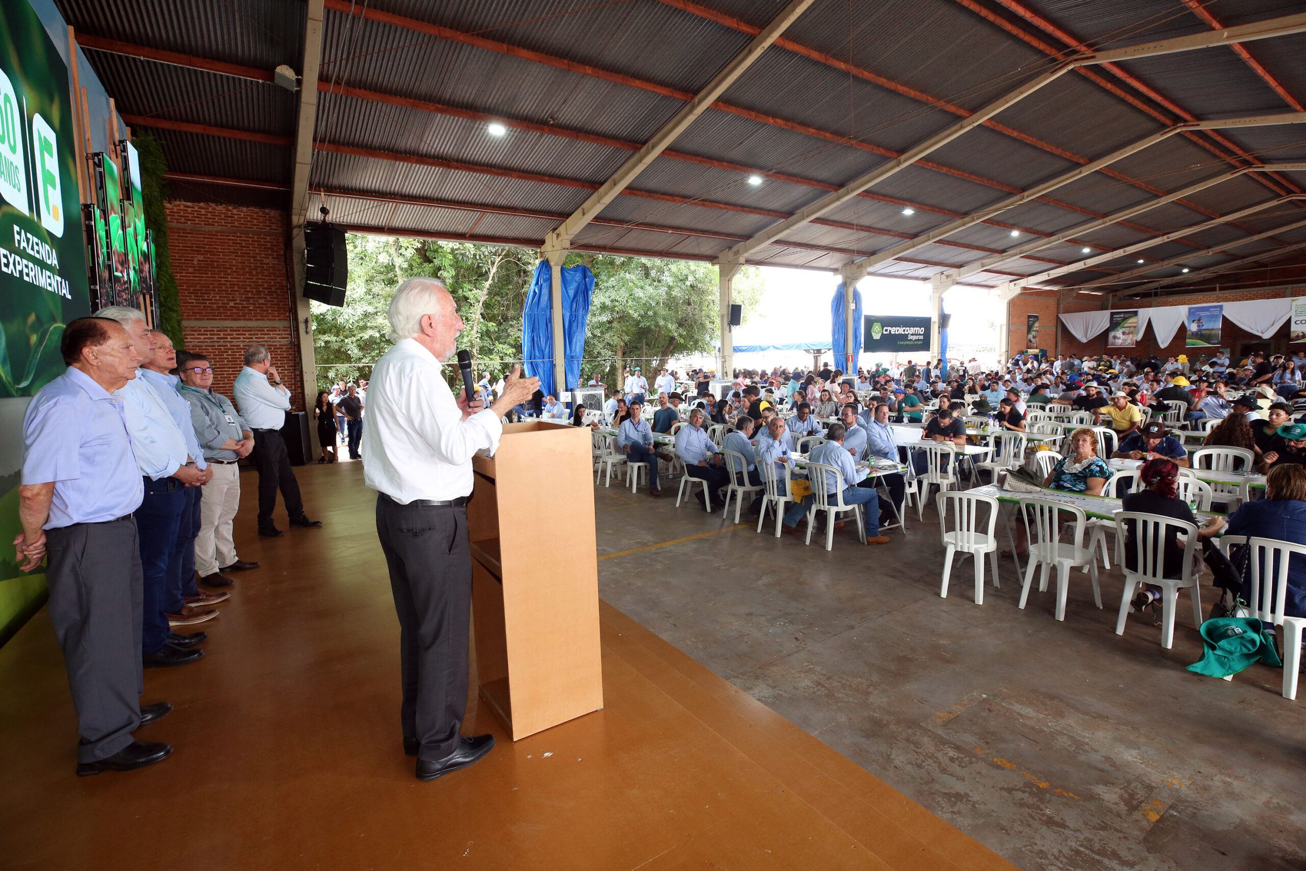 Vice-governador do Paraná, Darci Piana, visita Memorial Coamo e o Encontro de Cooperados