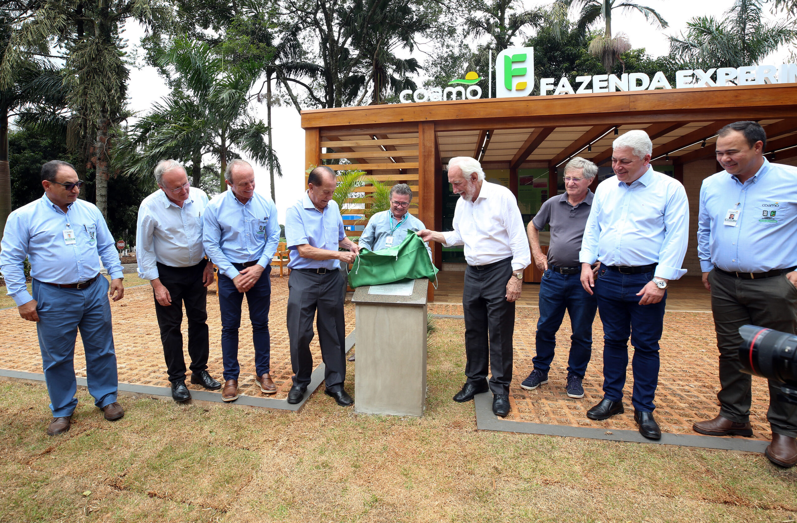 Vice-governador do Paraná, Darci Piana, visita Memorial Coamo e o Encontro de Cooperados