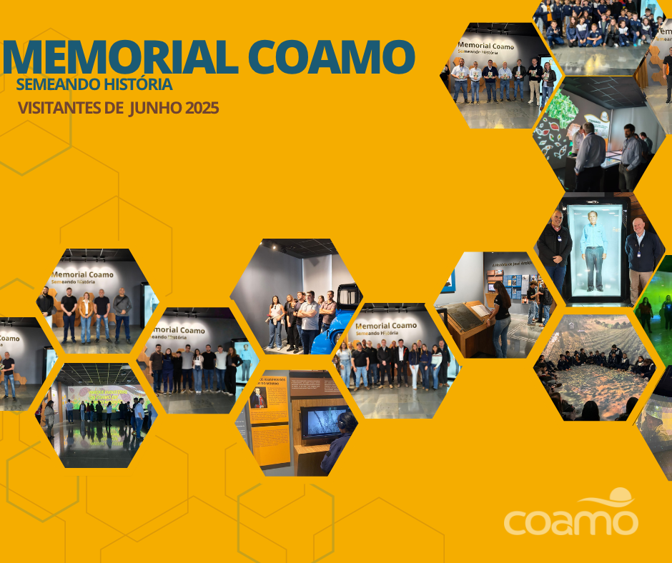 Memorial Coamo encerra junho com 472 visitas