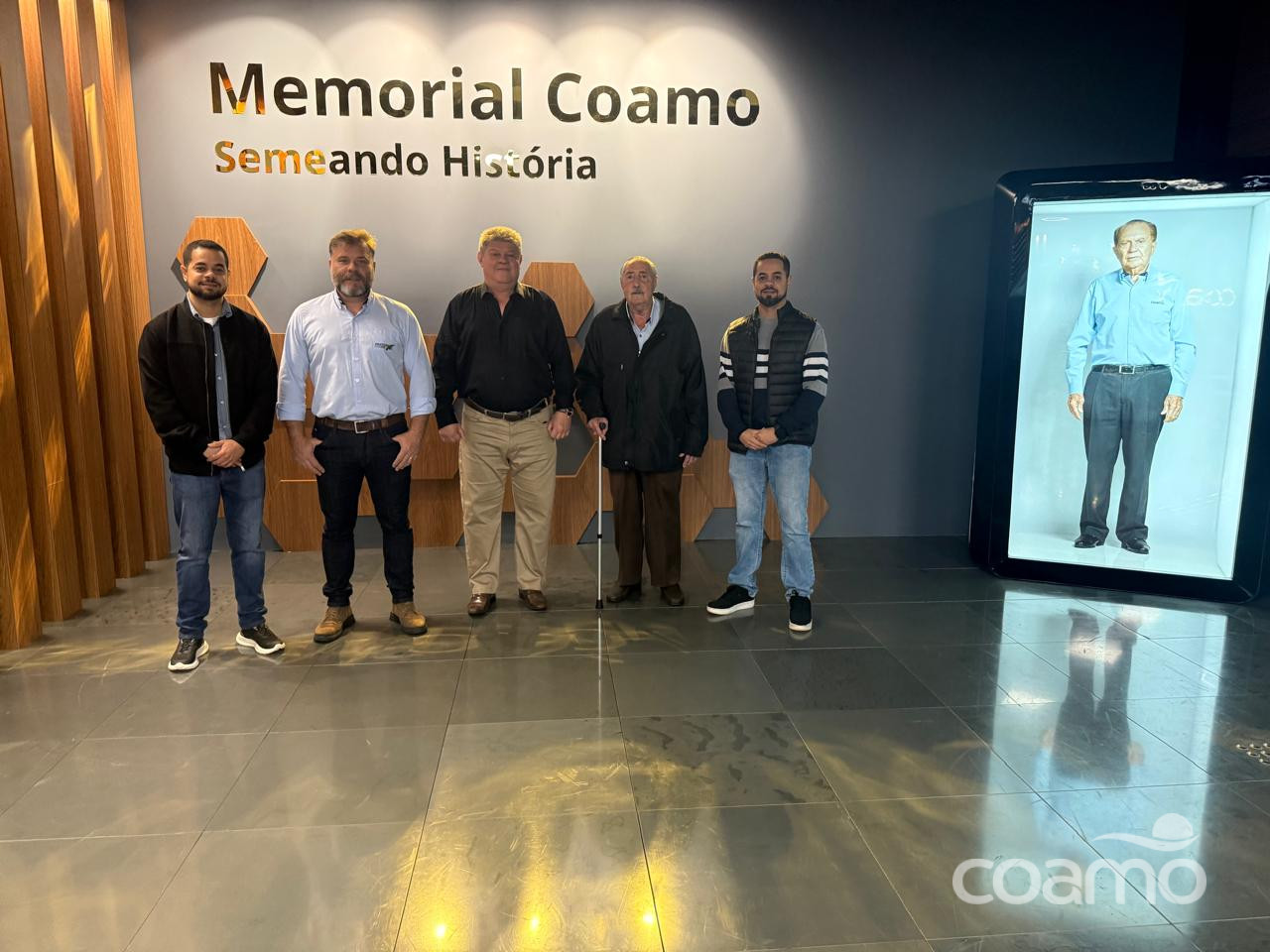 Memorial Coamo encerra junho com 472 visitas
