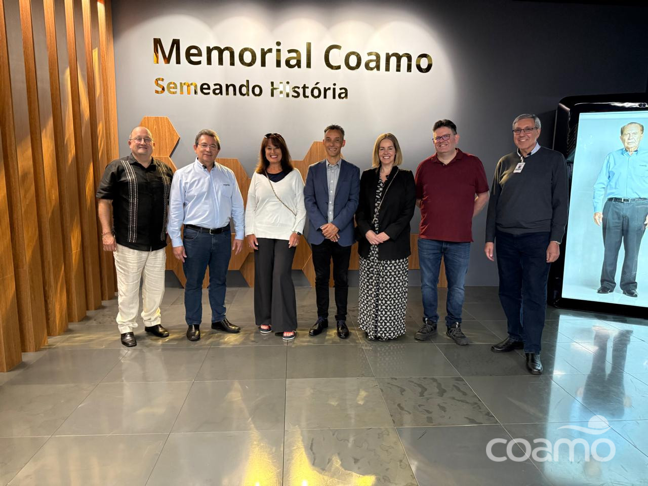 Memorial Coamo fecha julho com recorde de visitas
