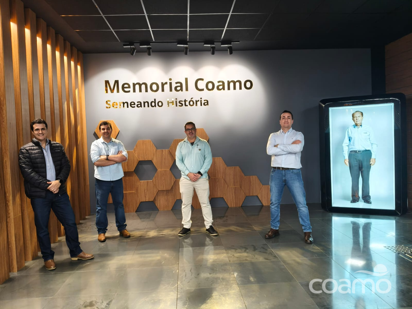 Memorial Coamo fecha julho com recorde de visitas