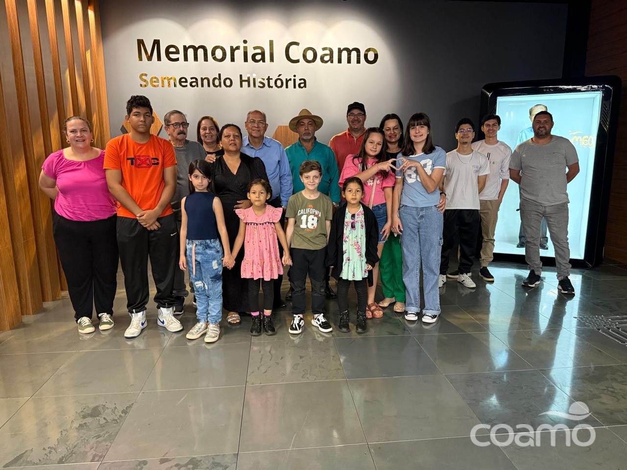 Memorial Coamo fecha julho com recorde de visitas