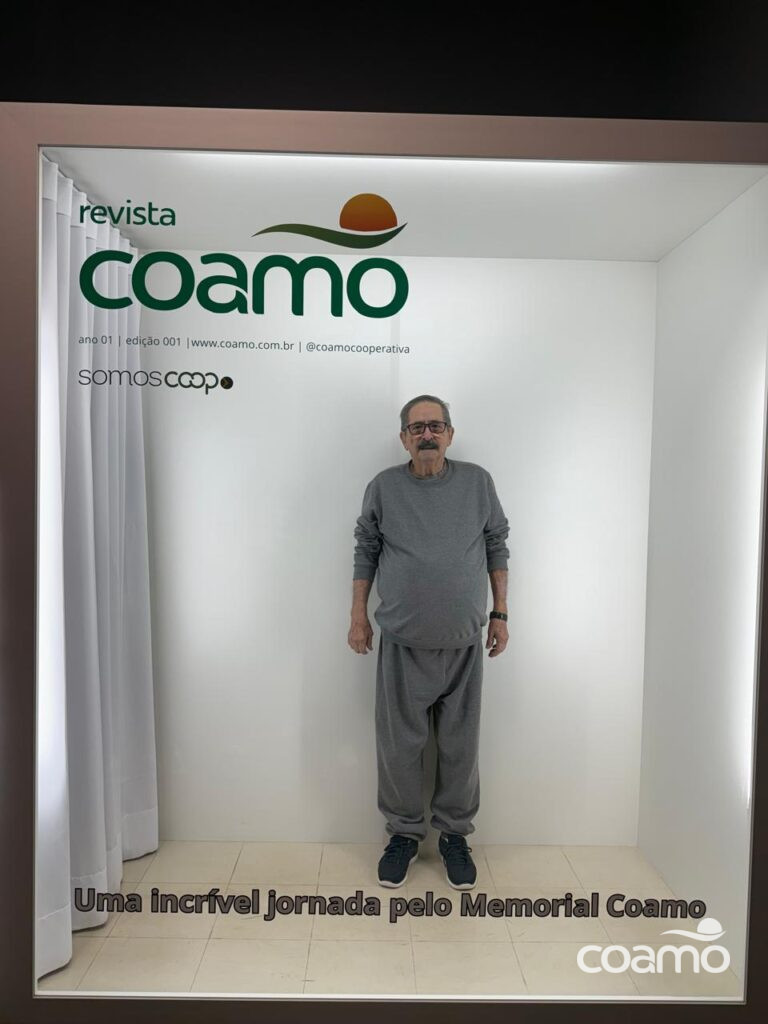 Cooperado Fundador da Credicoamo n.º 24 - Luiz Carlos Castro Vieira