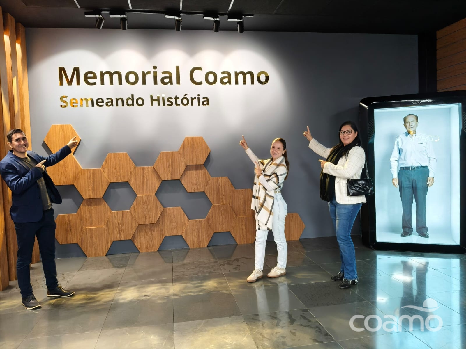 Memorial Coamo fecha julho com recorde de visitas