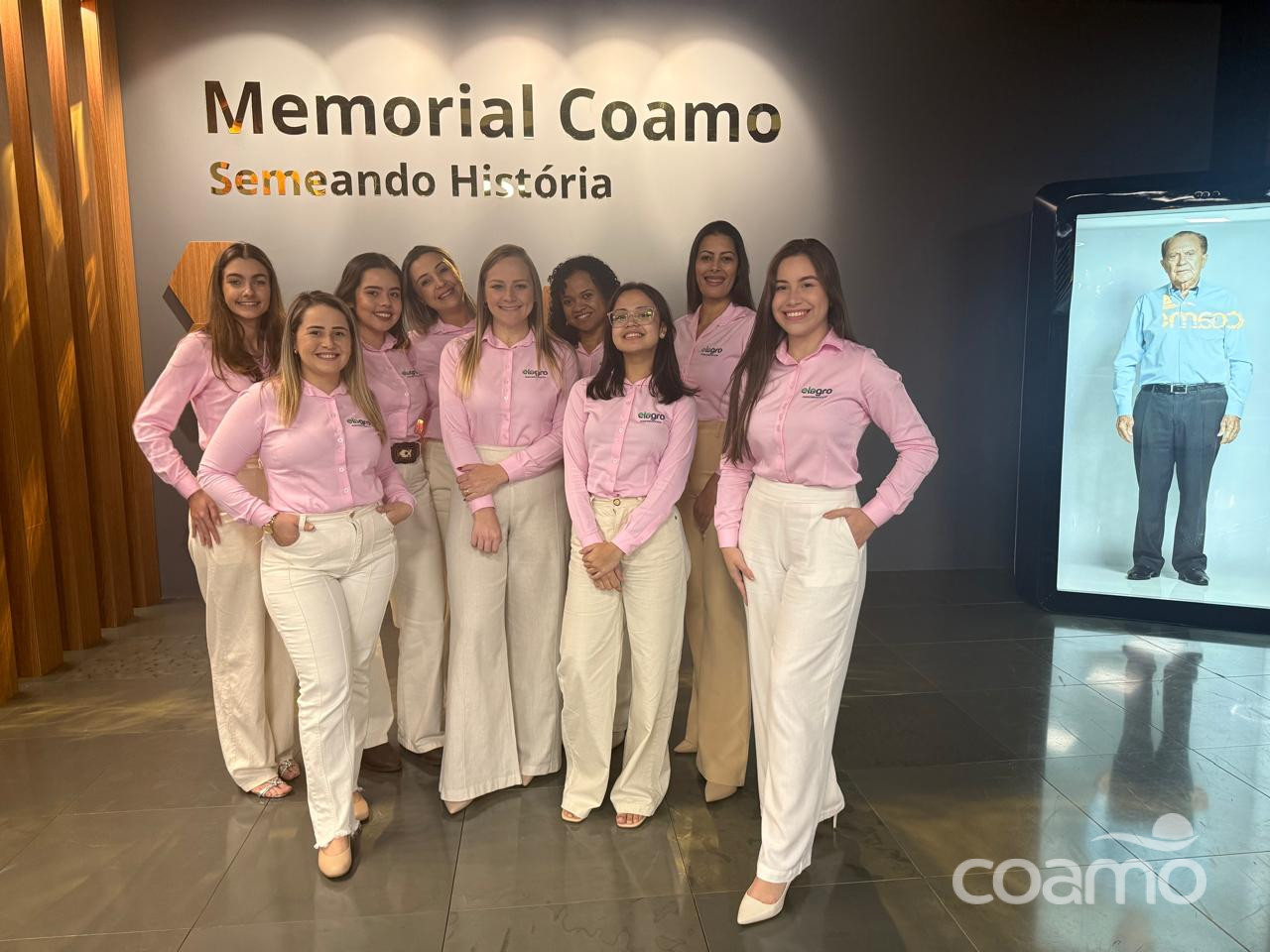 Mais de 8 mil visitantes em 10 meses de funcionamento do Memorial Coamo