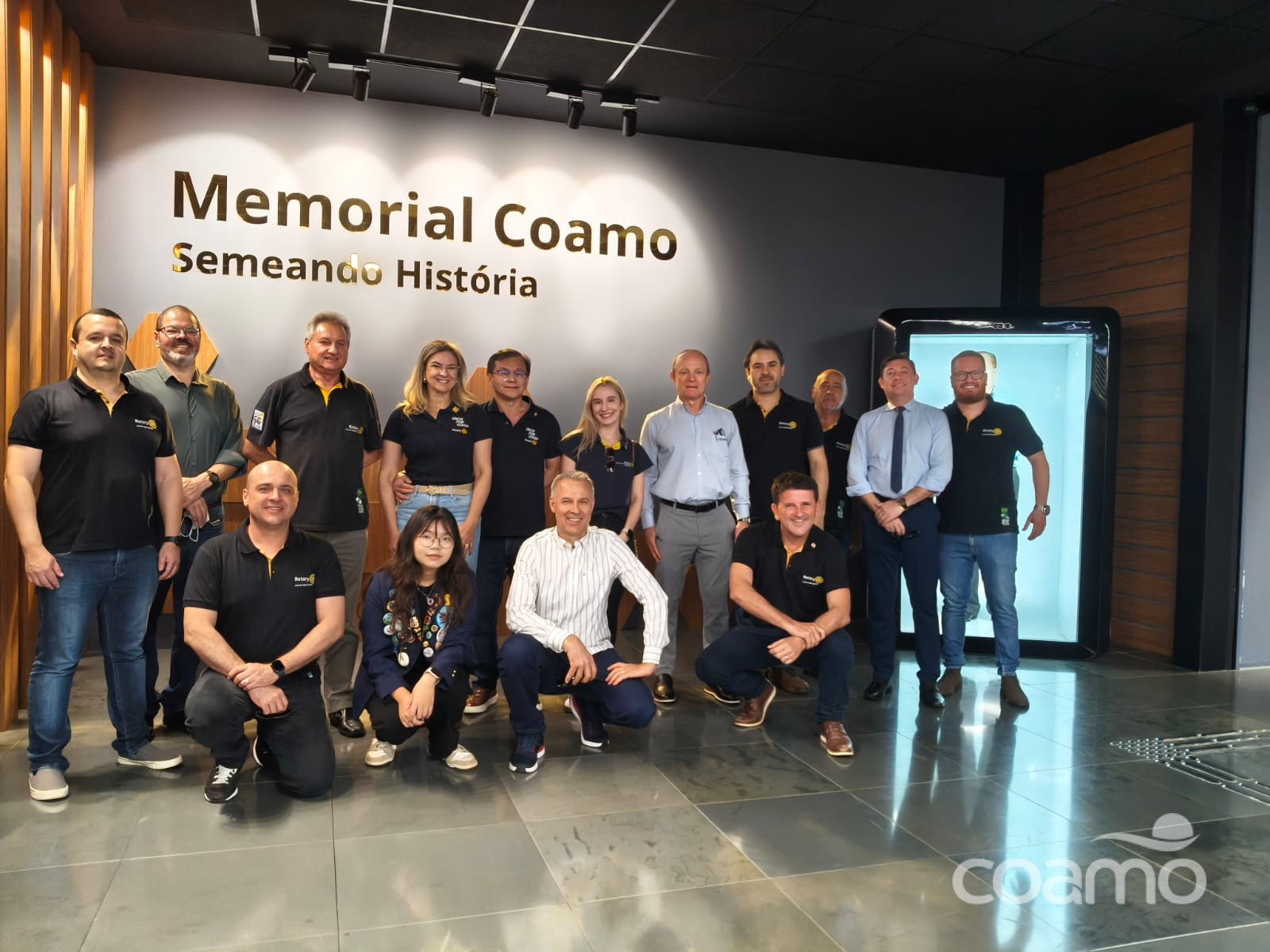 Mais de 8 mil visitantes em 10 meses de funcionamento do Memorial Coamo