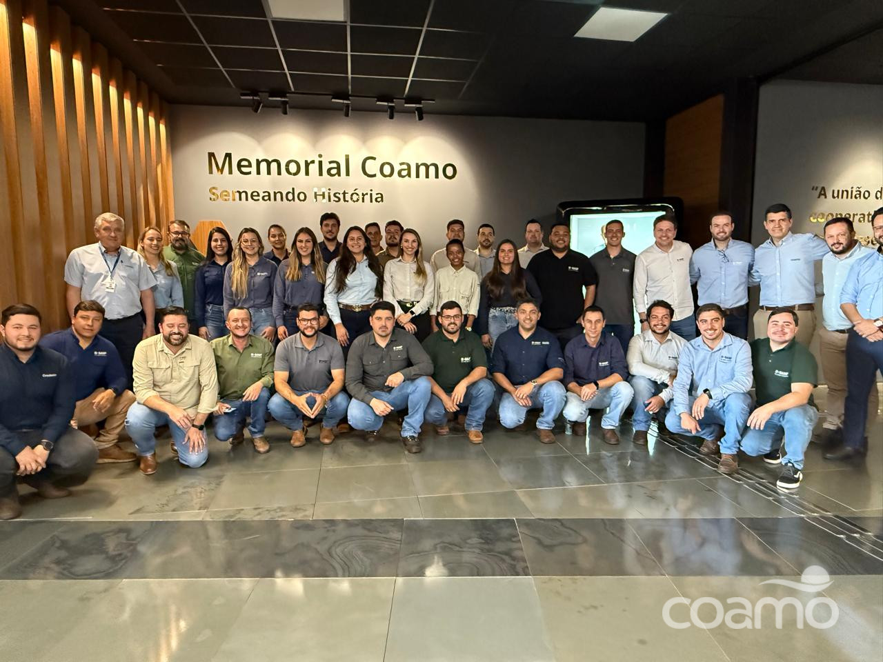 Mais de 8 mil visitantes em 10 meses de funcionamento do Memorial Coamo