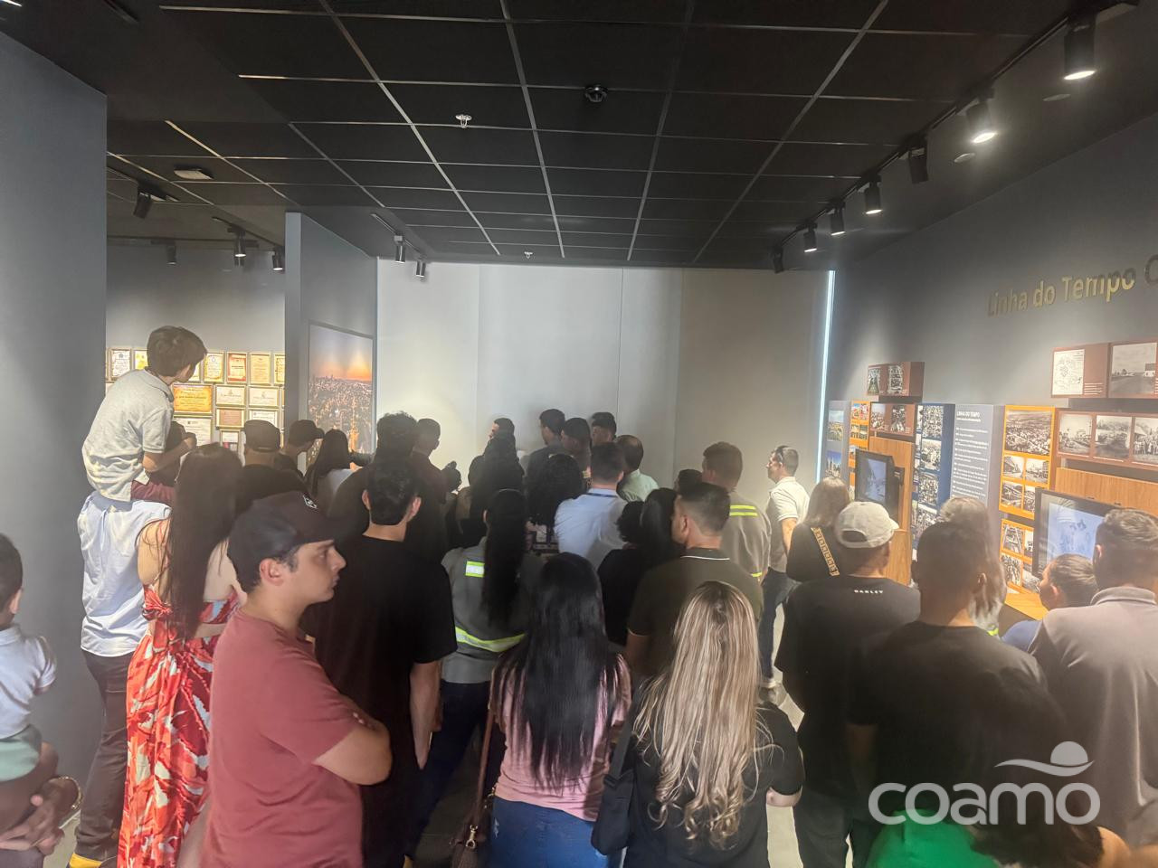 Memorial Coamo recebe grupo de funcionários do Moinho de Trigo