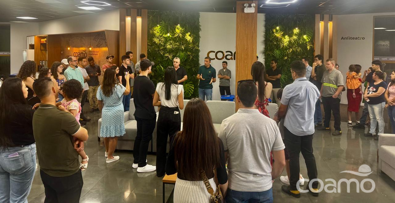 Memorial Coamo recebe grupo de funcionários do Moinho de Trigo