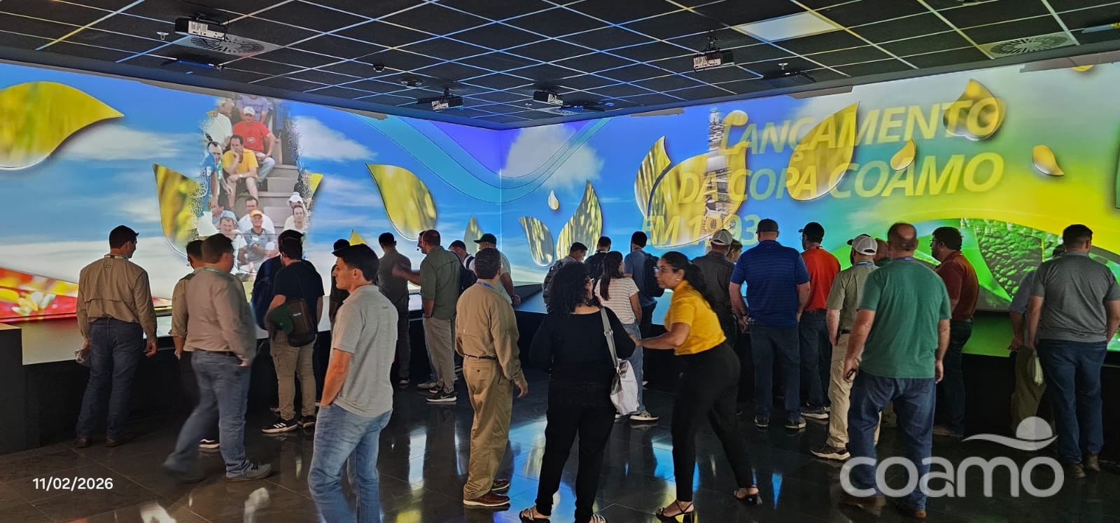 Coamo recebe visitantes internacionais e apresenta sua história no Memorial