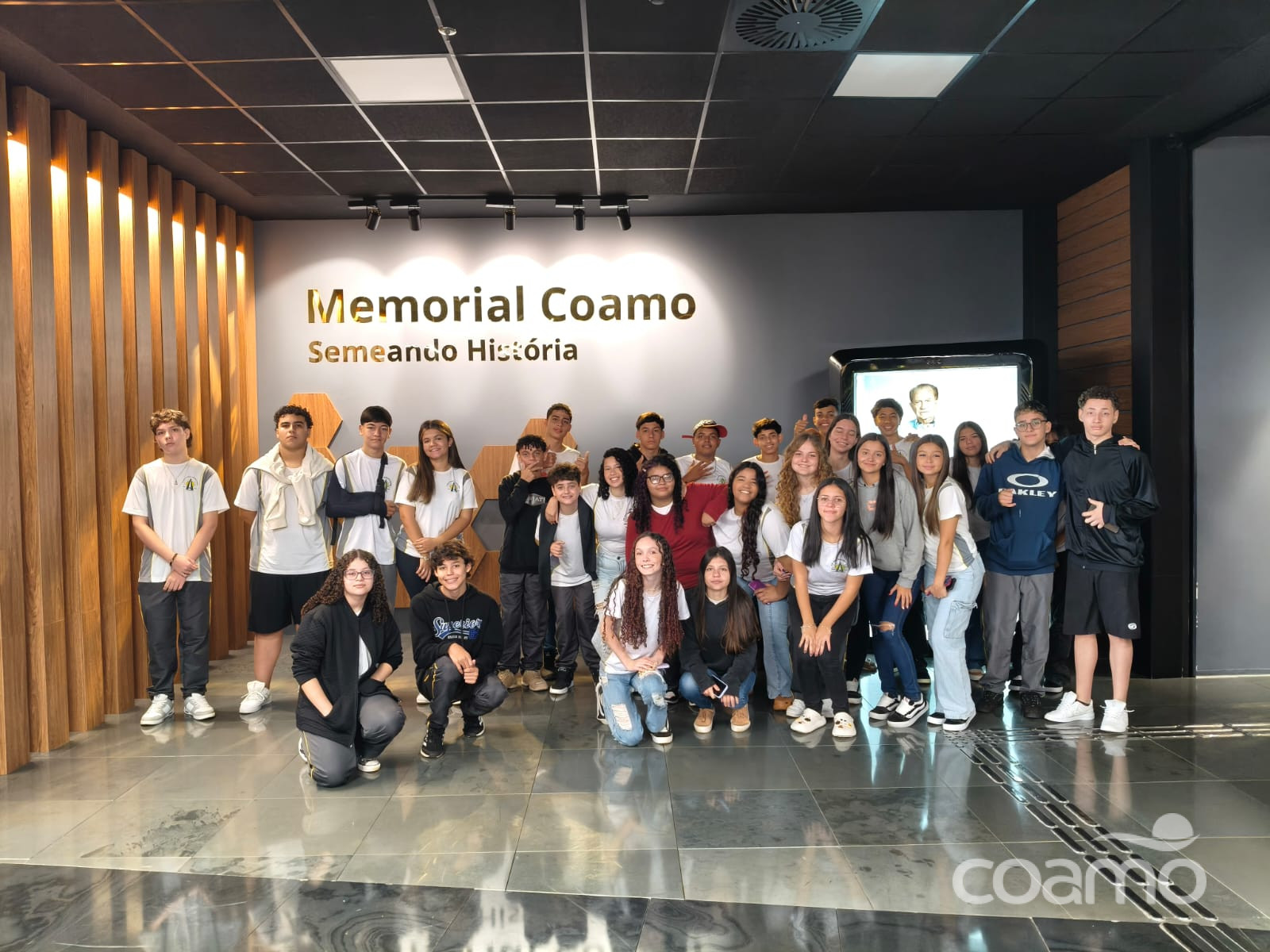 Memorial recebe estudantes do munícipio de Araruna