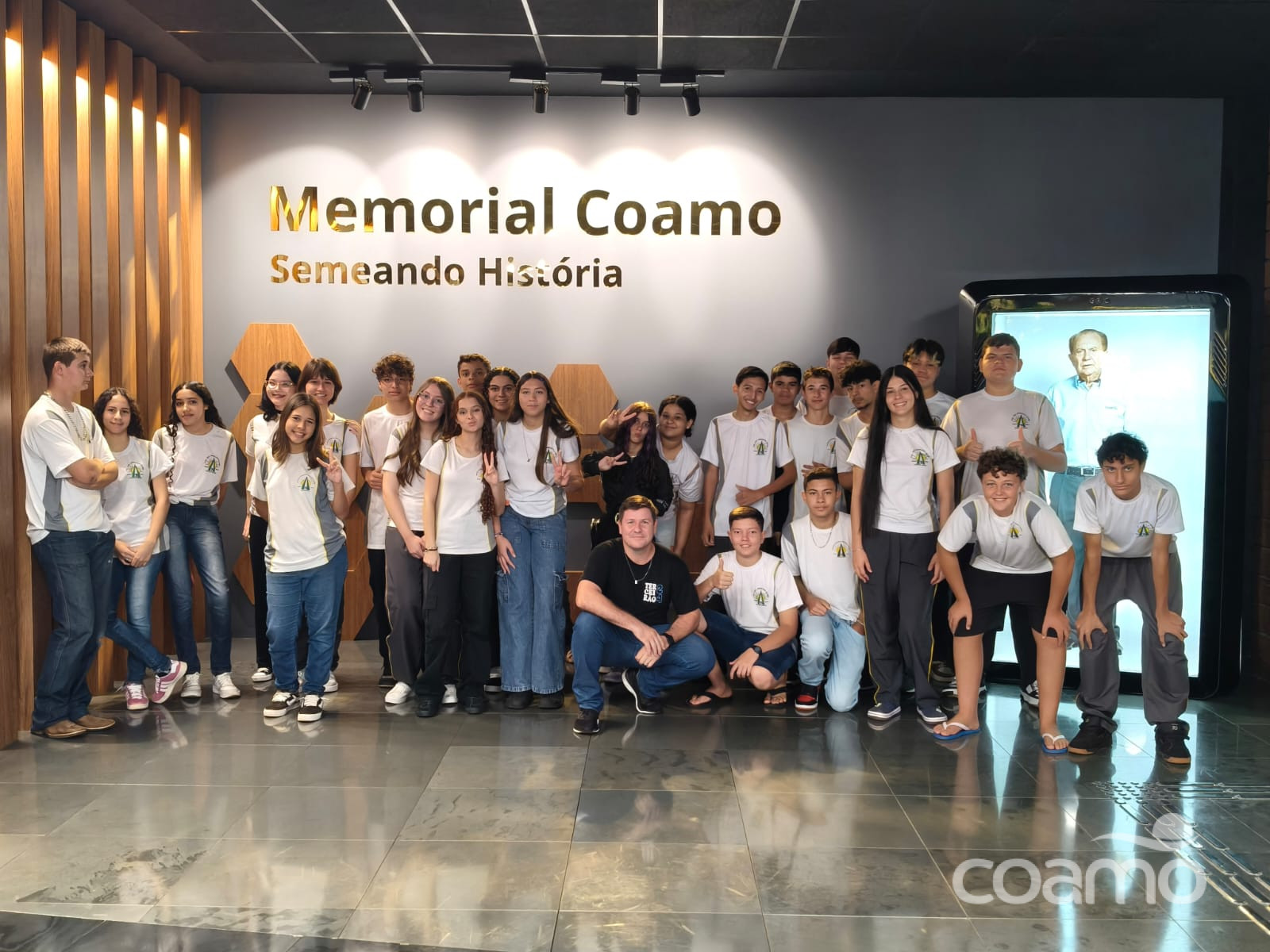 Memorial recebe estudantes do munícipio de Araruna