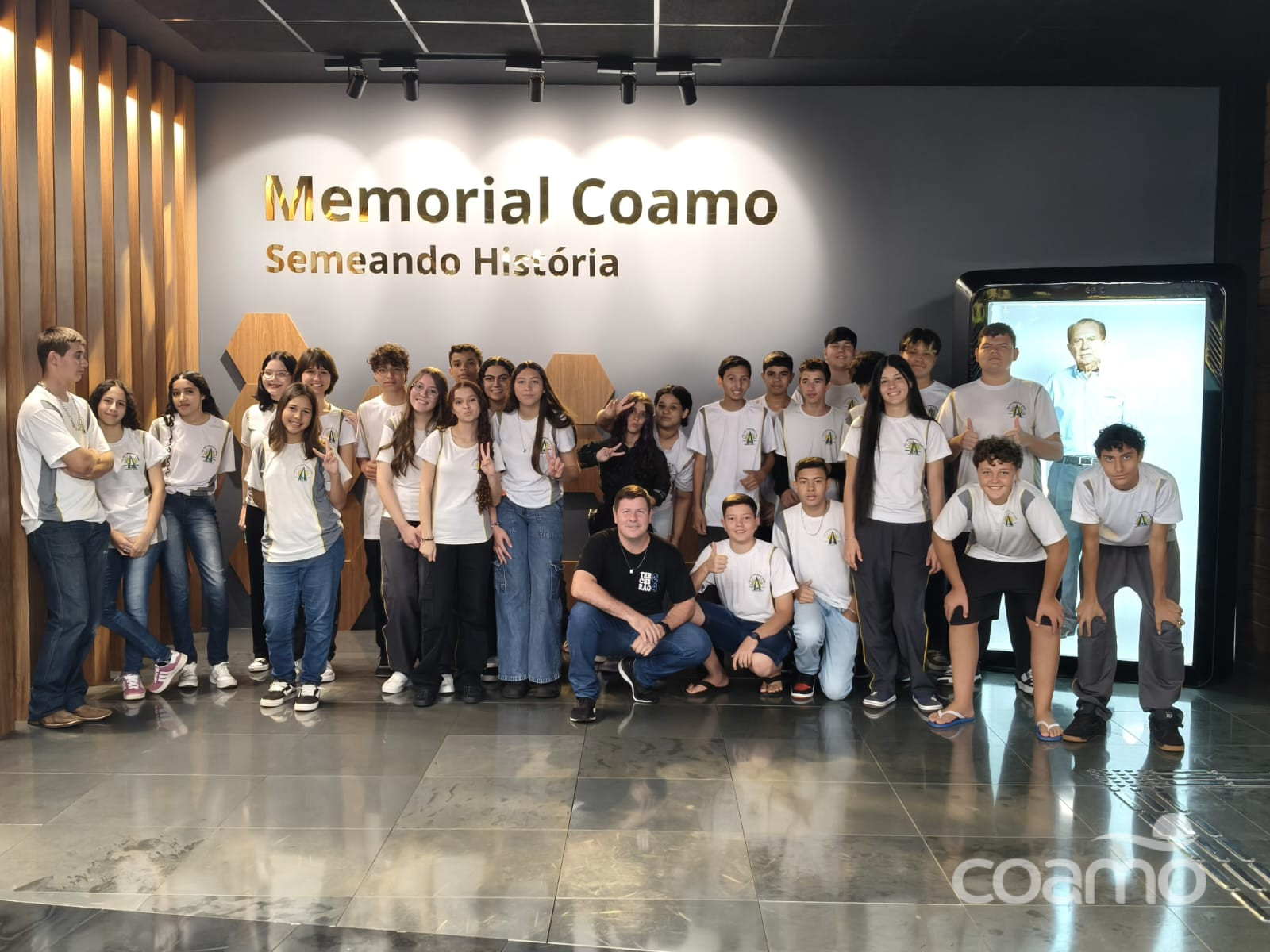 Memorial recebe estudantes do munícipio de Araruna