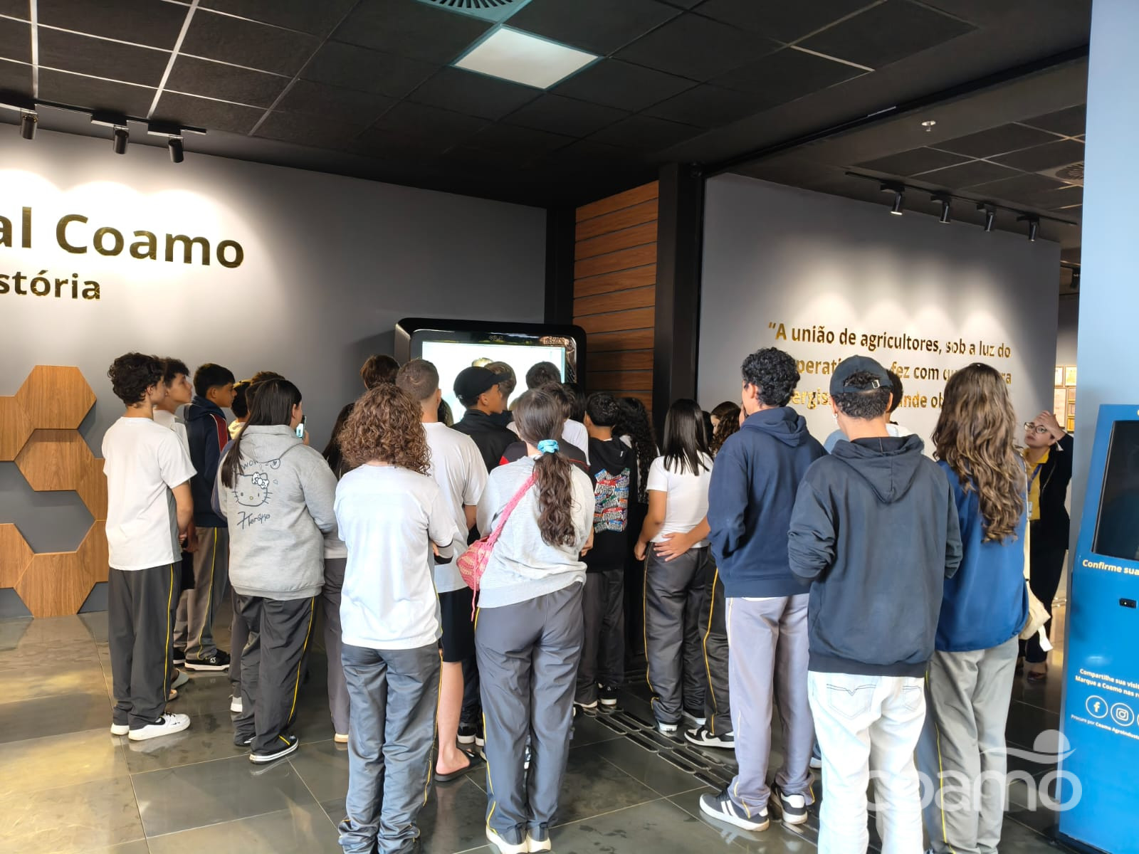 Memorial recebe estudantes do munícipio de Araruna