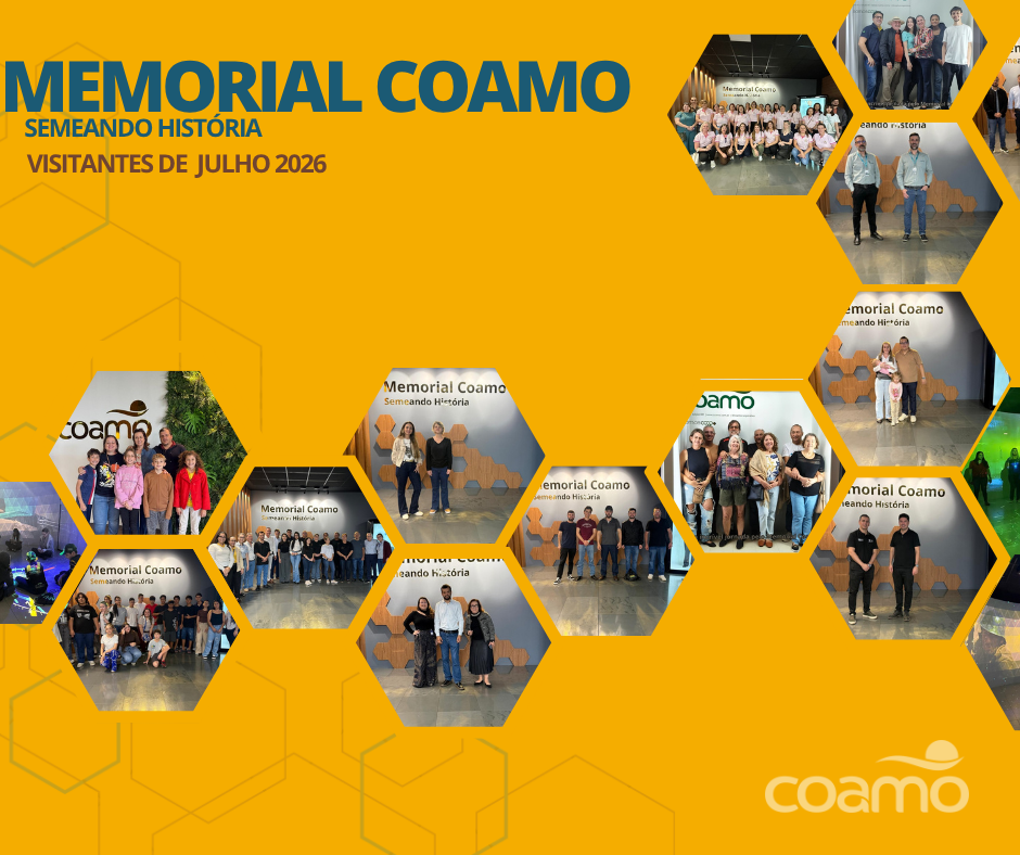 Quase 15 mil pessoas já conheceram o Memorial Coamo