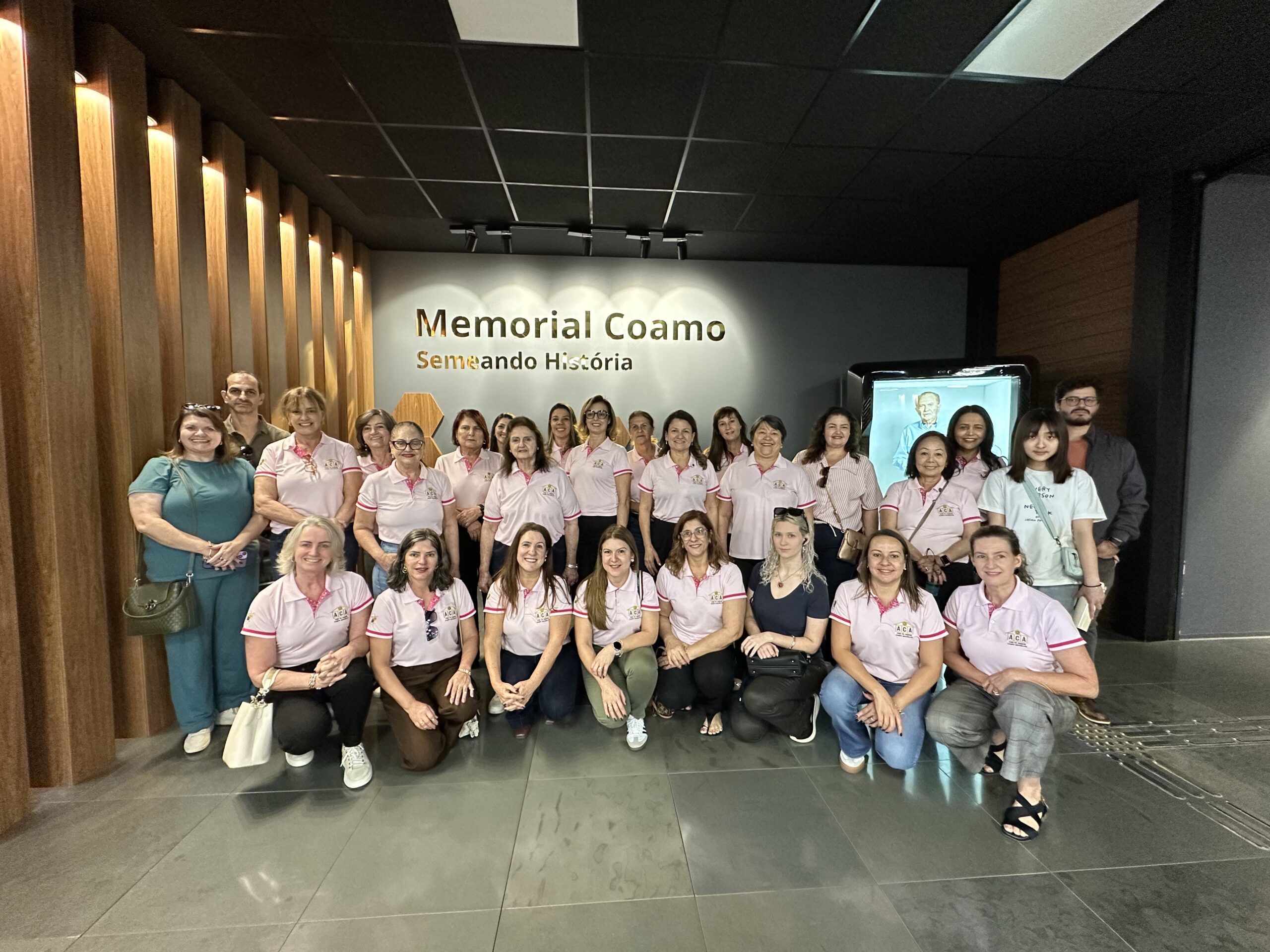 Quase 15 mil pessoas já conheceram o Memorial Coamo