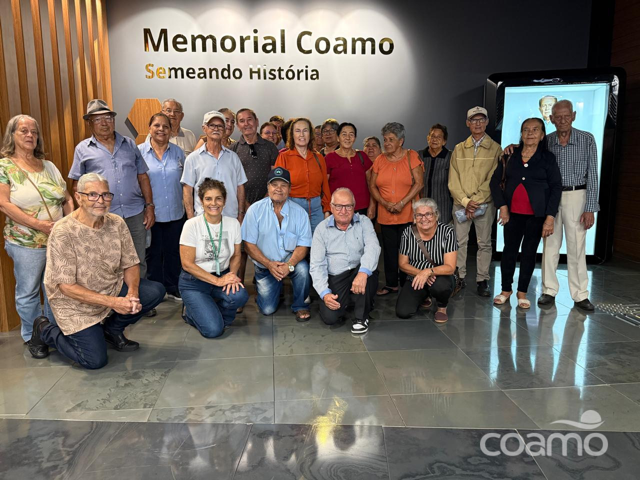 Quase 15 mil pessoas já conheceram o Memorial Coamo