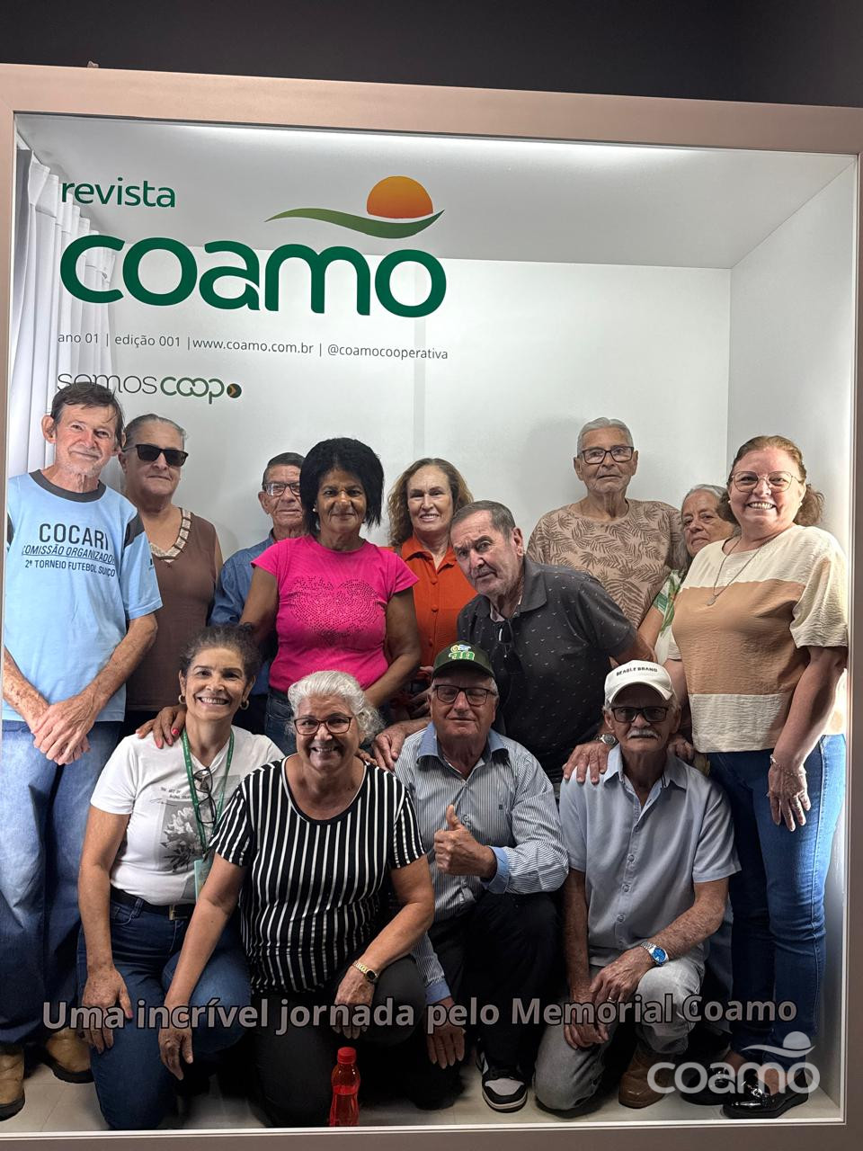 Quase 15 mil pessoas já conheceram o Memorial Coamo