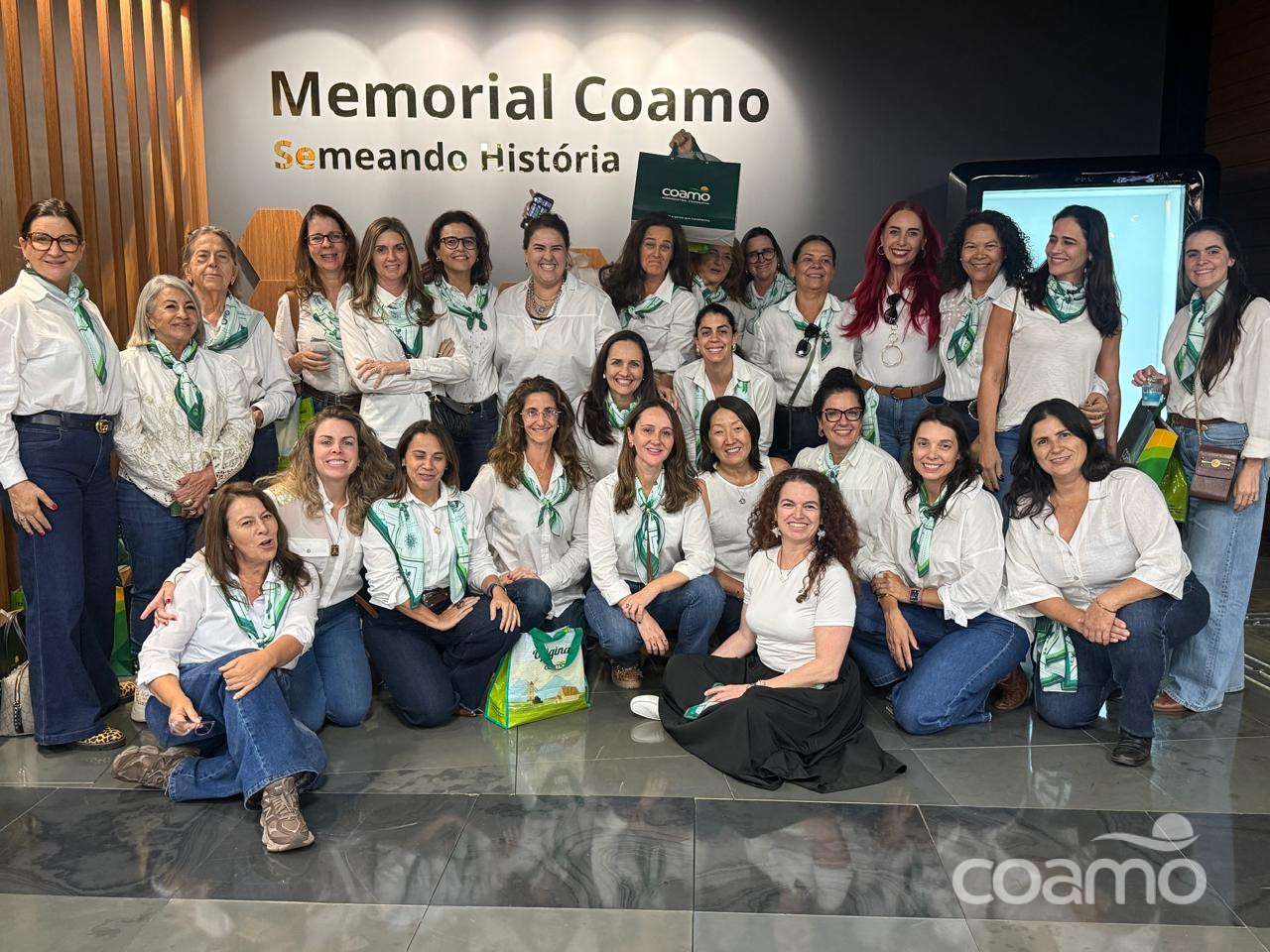 Quase 15 mil pessoas já conheceram o Memorial Coamo