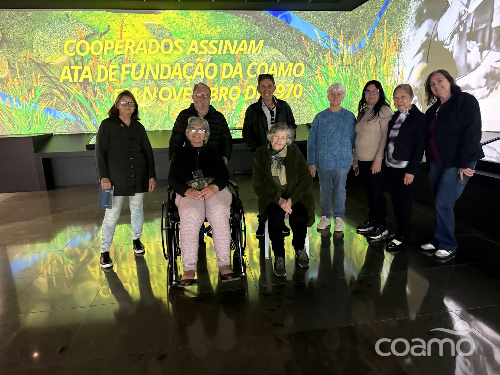 Quase 15 mil pessoas já conheceram o Memorial Coamo