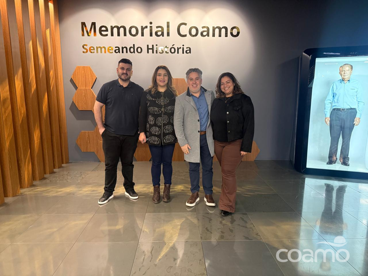 Quase 15 mil pessoas já conheceram o Memorial Coamo