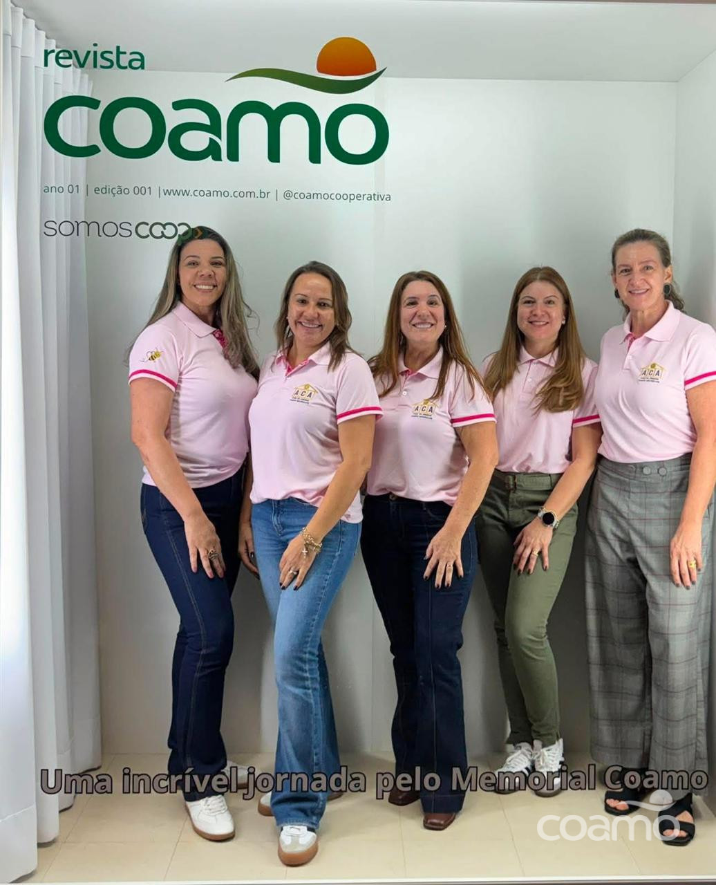 Casa da Amizade de Campo Mourão visita o Memorial Coamo