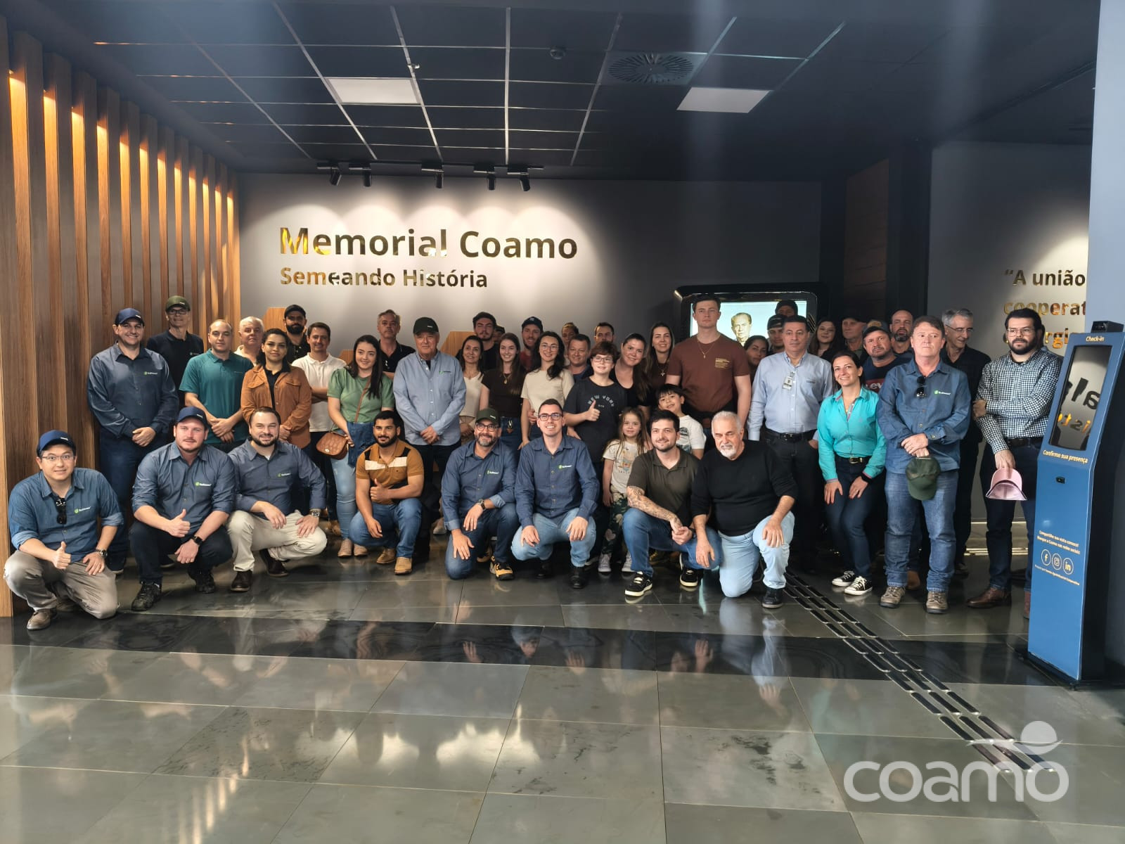 Memorial Coamo supera a marca de 15 mil visitantes em quase 2 anos de atividades
