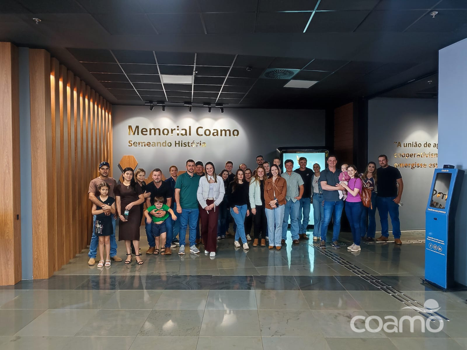 Memorial Coamo supera a marca de 15 mil visitantes em quase 2 anos de atividades